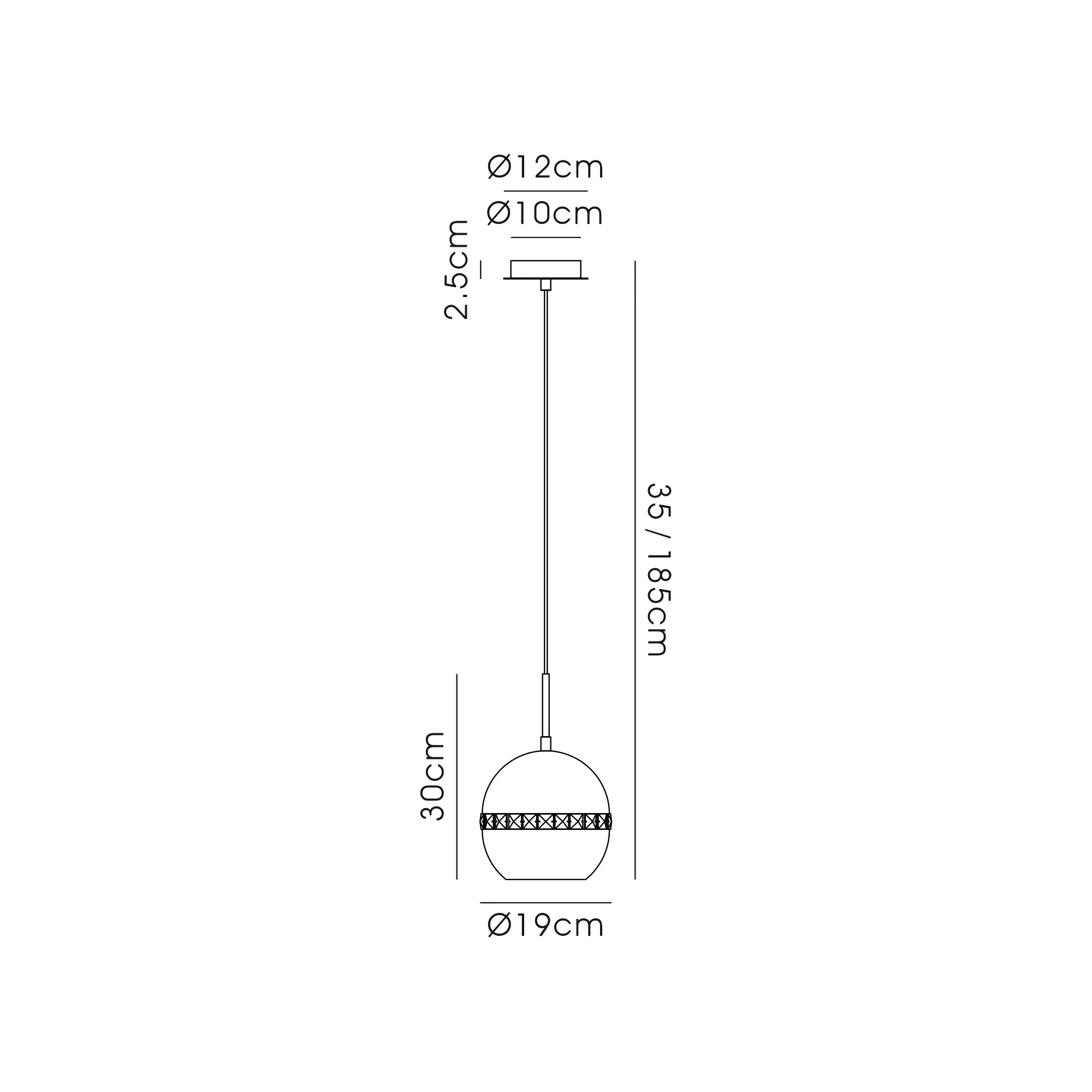 Andrea Graphite Crystal Ceiling Lights Diyas Single Crystal Pendants Andrea Graphite Crystal Ceiling Lights Diyas Single Crystal Pendants